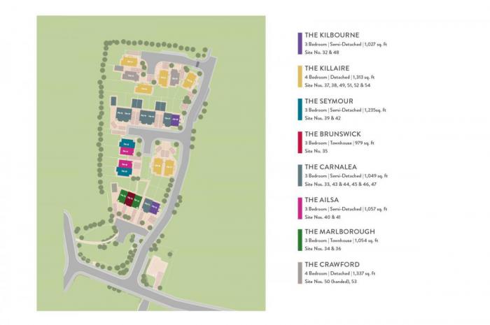 Site 40 The Ailsa - Crawfords Farm