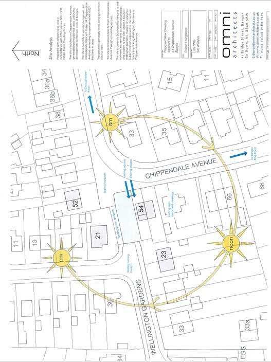 Site Adjoining, 54 Chippendale Avenue