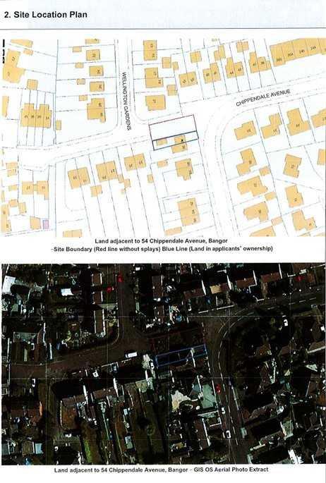 Site Adjoining, 54 Chippendale Avenue Site Adjoining, 54 Chippendale Avenue