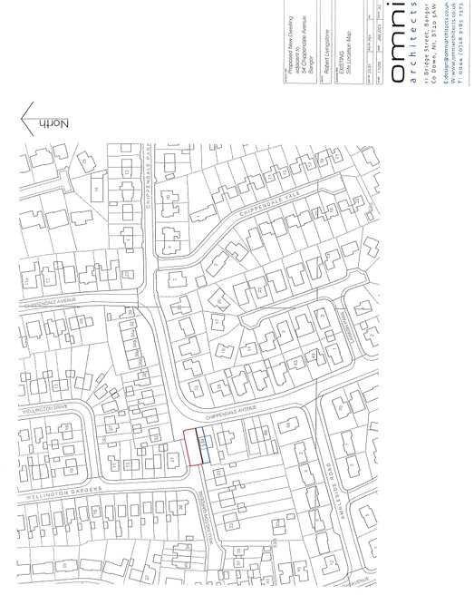 Site Adjoining, 54 Chippendale Avenue