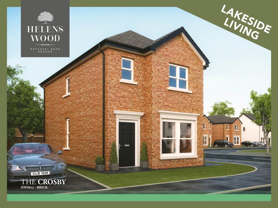 Site 294 - The Crosby Lakeside Helens Wood,rathgael road, bangor, BT19 1RP