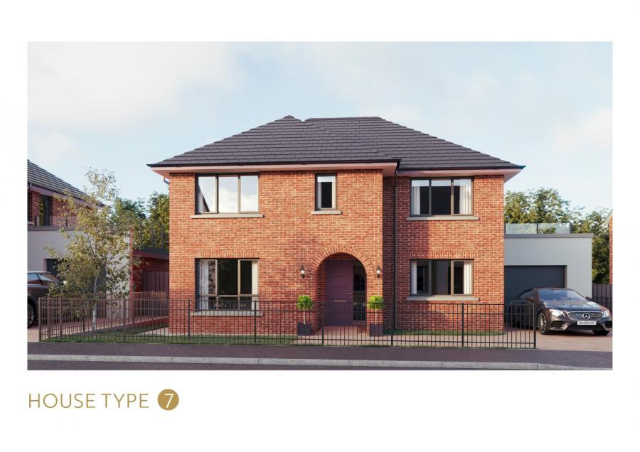 Site 38 - Tr7 Teal Rocks (including Garage), newtownards, county down, BT23 8GE
