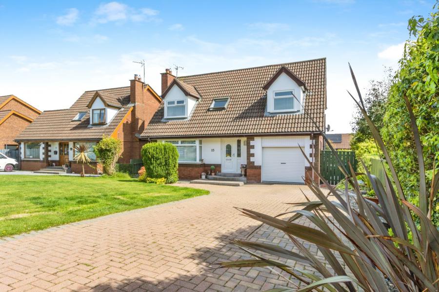15 Lord Warden's Grange, bangor, county down, BT19 1YN