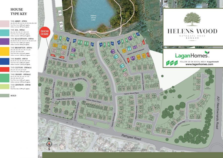 Site 217 - The Crosby, Helens Wood
