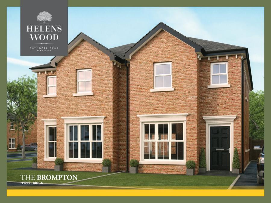 Site 215- The Brompton, Helens Wood, rathgael road, bangor, BT19 1RP