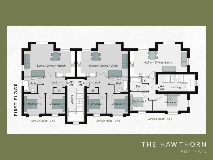 Apartment 350 First Floor, Helens Wood