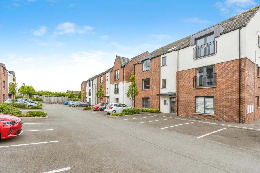 Apartment 46 Cotton Hall, 5 Faulkner Road