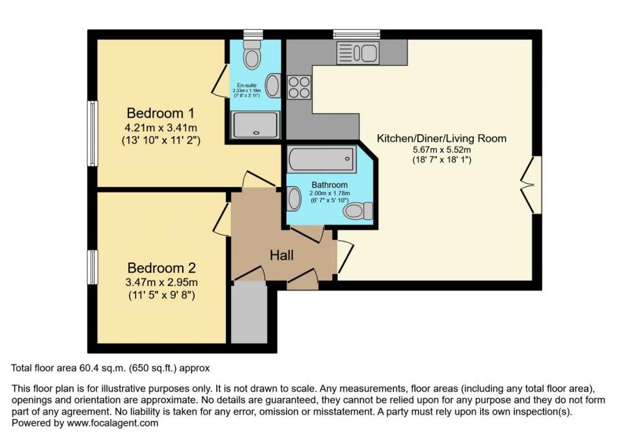 Apartment 46 Cotton Hall, 5 Faulkner Road