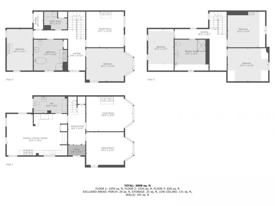 Ardbracken House, 2 Upper Clifton