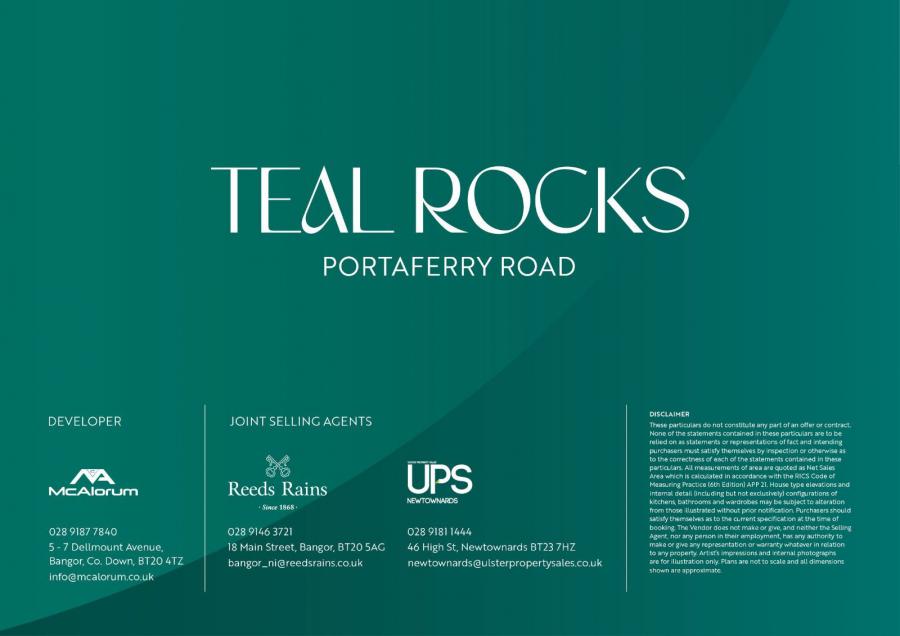 Site 36 - Tr11, Teal Rocks