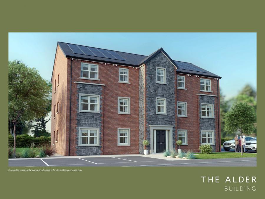 Apt 338 Ground Floor The Alder, Helens Wood, Rathgael Road, Bangor, BT19 1RP
