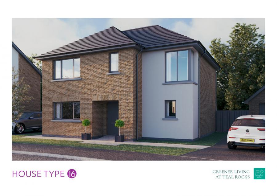 Site 50 -  Tr 16, Teal Rocks, Newtownards, County Down, BT23 8GE