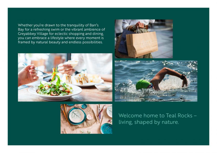 Site 50 -  Tr 16, Teal Rocks