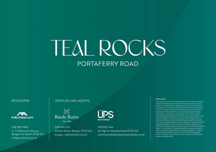 Site 51 - Tr 16, Teal Rocks