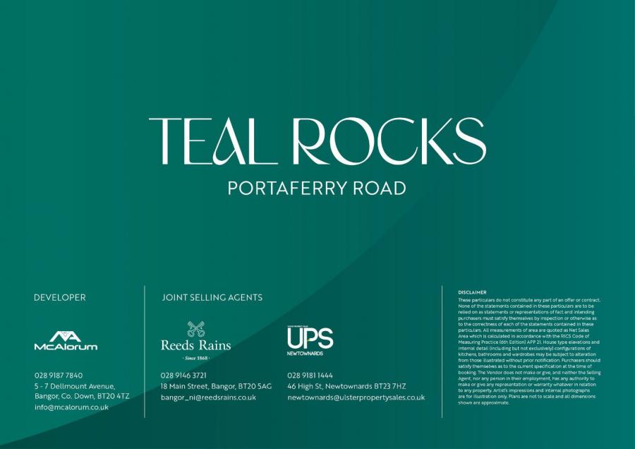 Site 48, Teal Rocks