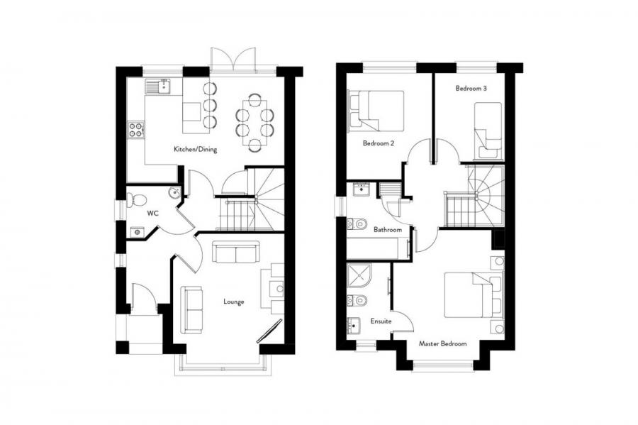Site 44 The Carnalea, Crawfords Farm