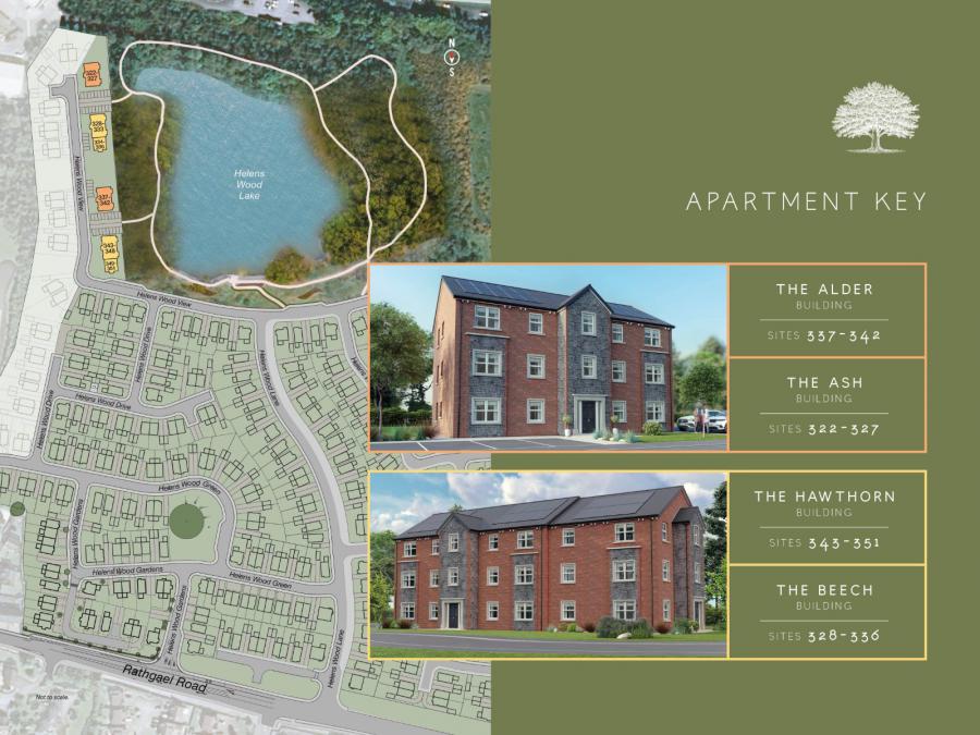 Apartment 340 First Floor Alder, Helens Wood