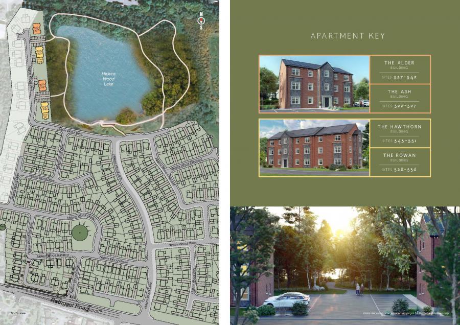 Apt 335 First Floor - The Rowan, Helens Wood