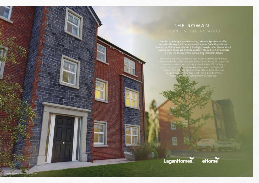 Apartment 336 Second Floor, Helens Wood, Rathgael Road, Bangor, BT19 1RP