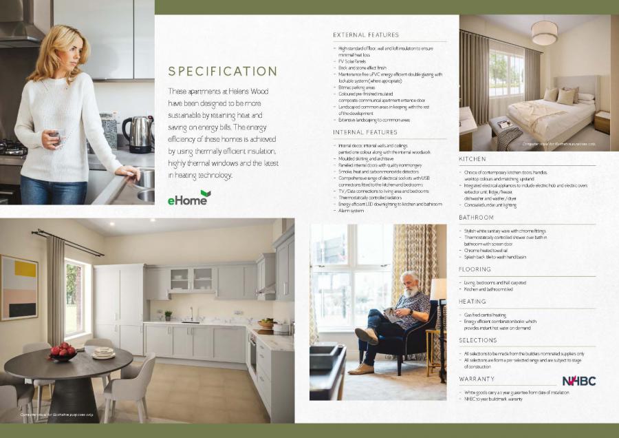 Apartment 336 Second Floor, Helens Wood