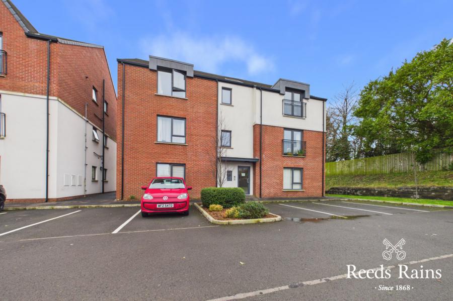 Apartment 16 Cotton Hall, 5 Faulkner Road, Bangor, County Down, BT20 3FA
