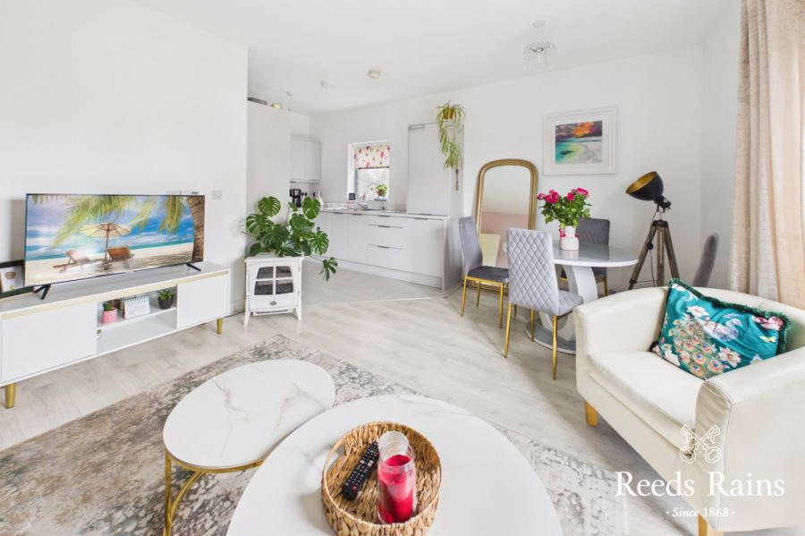 Apartment 16 Cotton Hall, 5 Faulkner Road