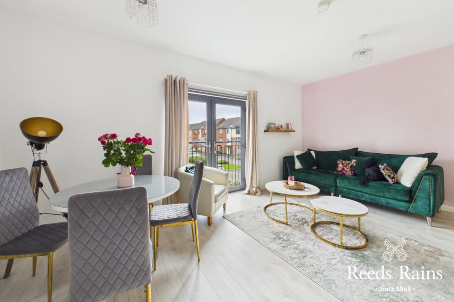 Apartment 16 Cotton Hall, 5 Faulkner Road