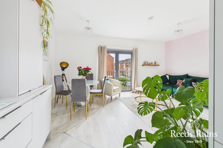 Apartment 16 Cotton Hall, 5 Faulkner Road