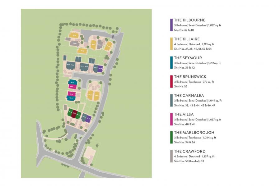 Site 52 -The Killaire, Crawfords Farm