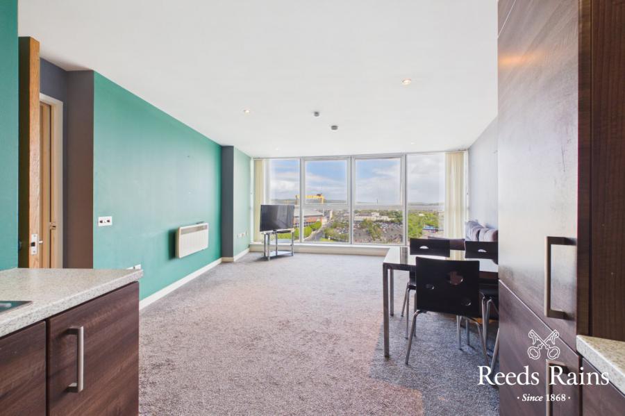 Apartment 14.6, The Obel Building Donegall Quay