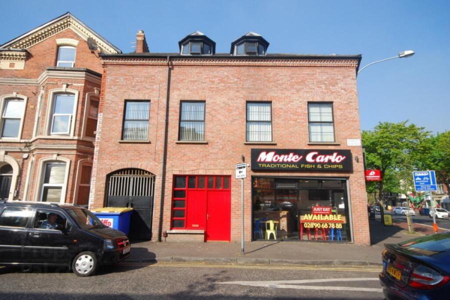 Apartment A, 1 Ashley Avenue,belfast, BT9 7BT