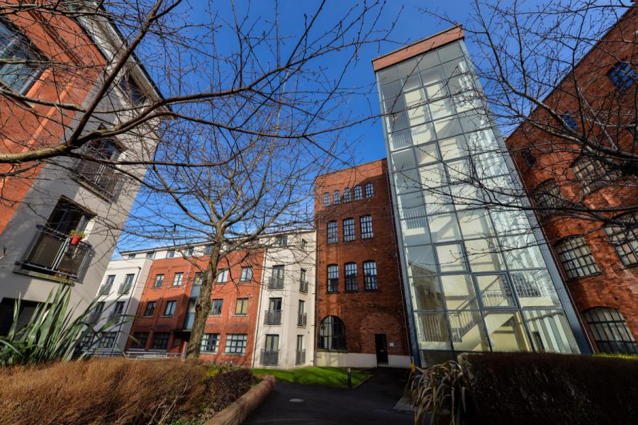 Apartment 20 Chichester Building 3, Old Bakers Court
