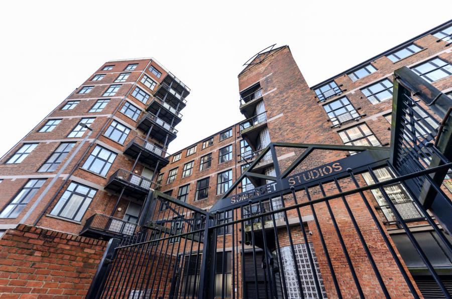 Apartment 205 Somerset Studios, Marcus Ward Street