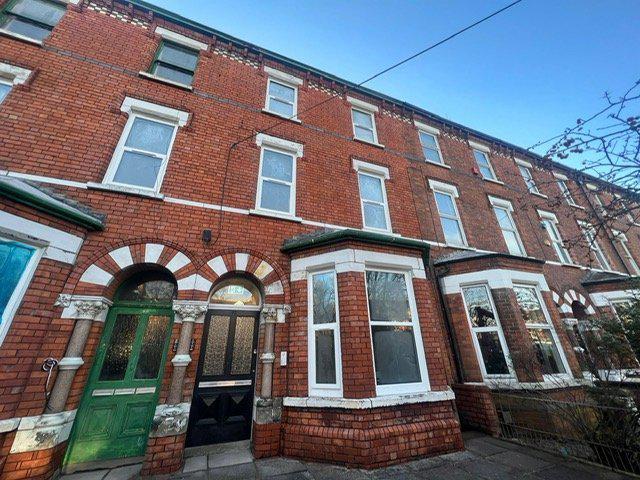 Flat 3, 47 South Parade, belfast, county antrim, BT7 2GL