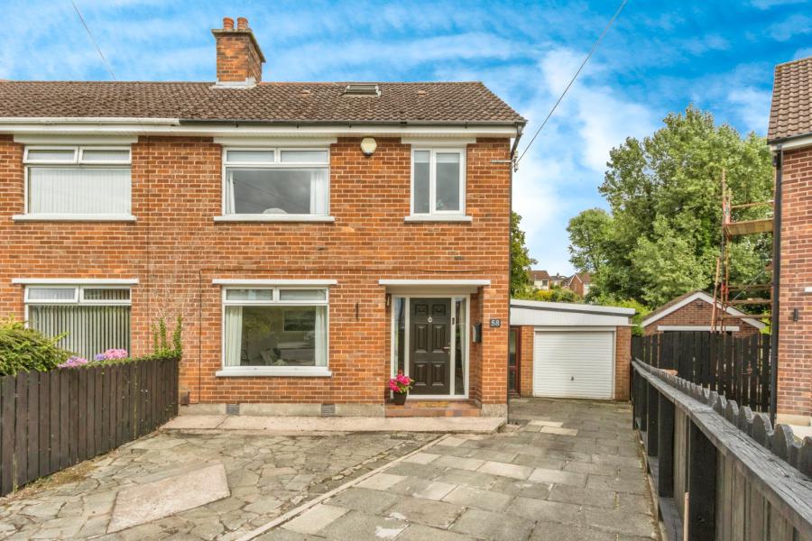 58 Glendale Park, newtownbreda, belfast, BT8 6HS