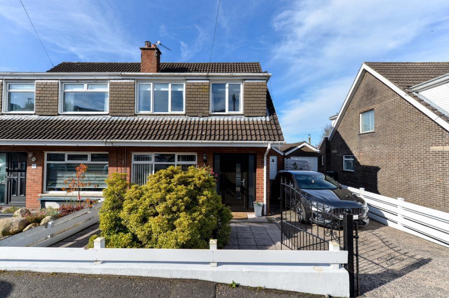 5 Glennor Crescent West, carryduff, belfast, BT8 8JF