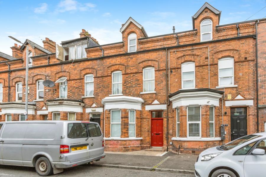 25 Fitzroy Avenue,belfast, county antrim, BT7 1HS