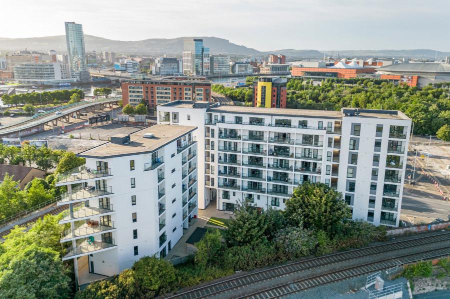 Apartment 6 The Sandford Building, 25 Bridge End, Belfast, County Antrim, BT5 4AW