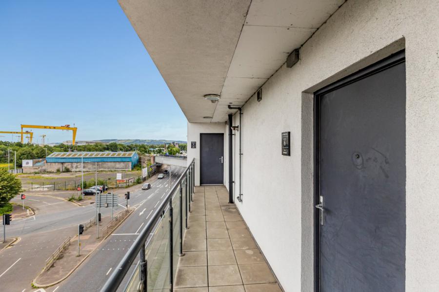 Apartment 6 The Sandford Building, 25 Bridge End