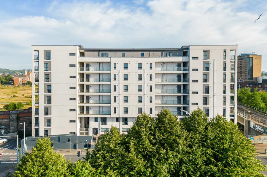 Apartment 6 The Sandford Building, 25 Bridge End