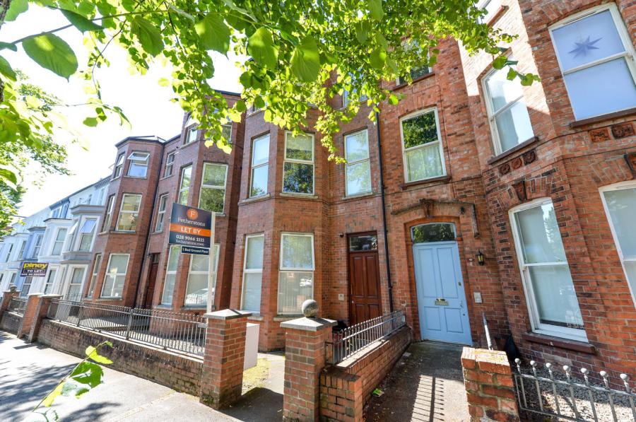Flat 2, 97 Eglantine Avenue, Belfast, County Antrim, BT9 6EX