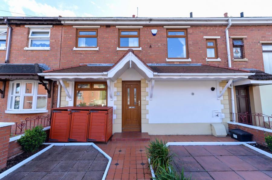 32 North Link,belfast, county antrim, BT11 8HW