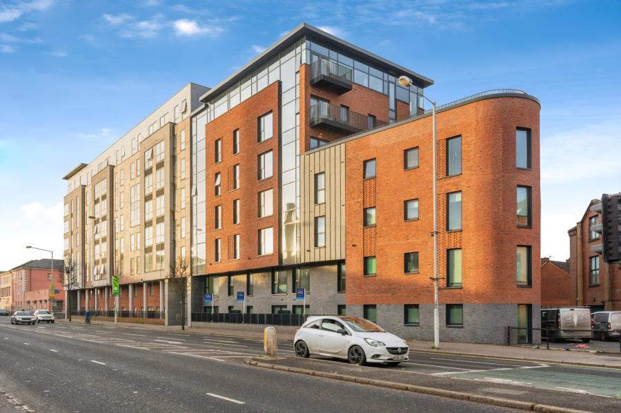 Apt 6.10 Portland 88, 55 Ormeau Road,Belfast, BT7 1FE