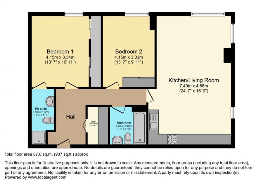Apt 6.10 Portland 88, 55 Ormeau Road