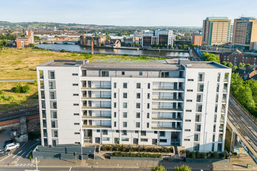 Apartment 4 The Sandford Building, 25 Bridge End