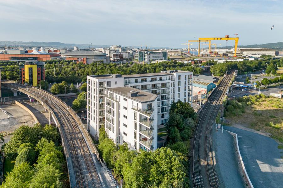 Apartment 4 The Sandford Building, 25 Bridge End