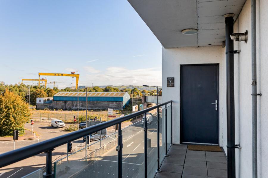 Apartment 4 The Sandford Building, 25 Bridge End