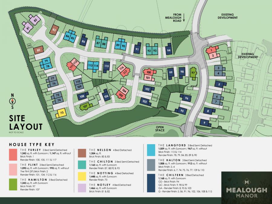 Site 116 - The Flint, Mealough Manor