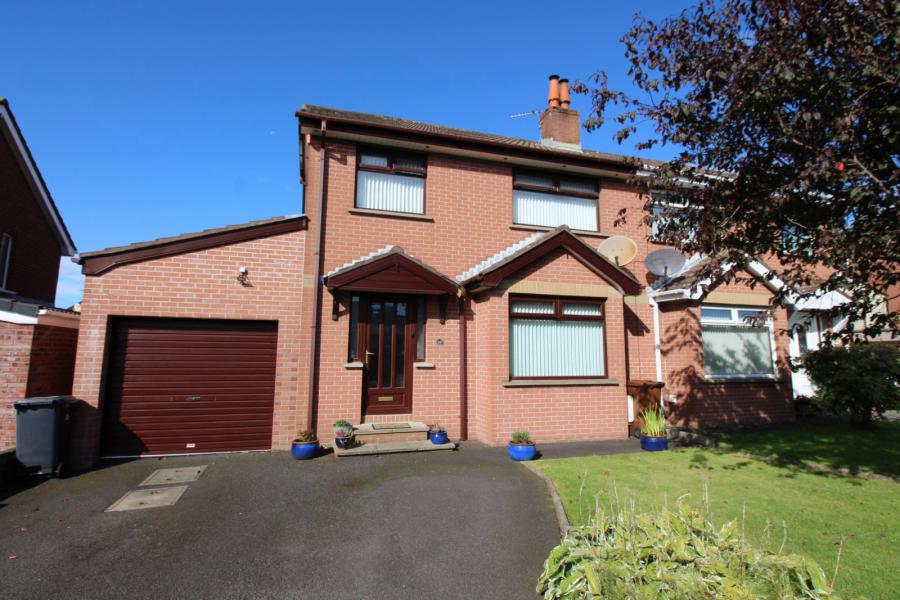 18 Brook Avenue, carrickfergus, county antrim, BT38 7TE