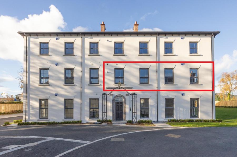 Apt 24 Barton Hall, Barton Park, jordanstown, greenisland, BT38 8UA